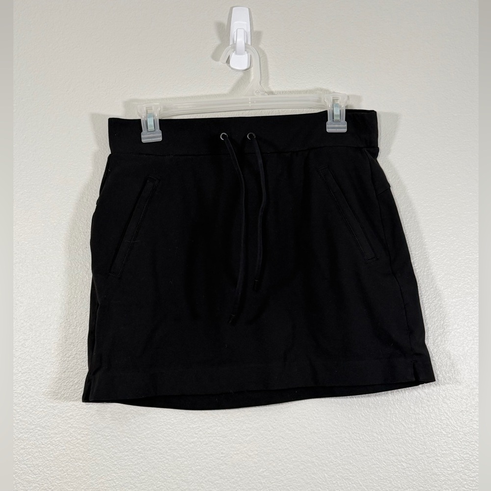 Athleta Skort Skirt Biker Short Black Athletic Golf Tennis Women XS